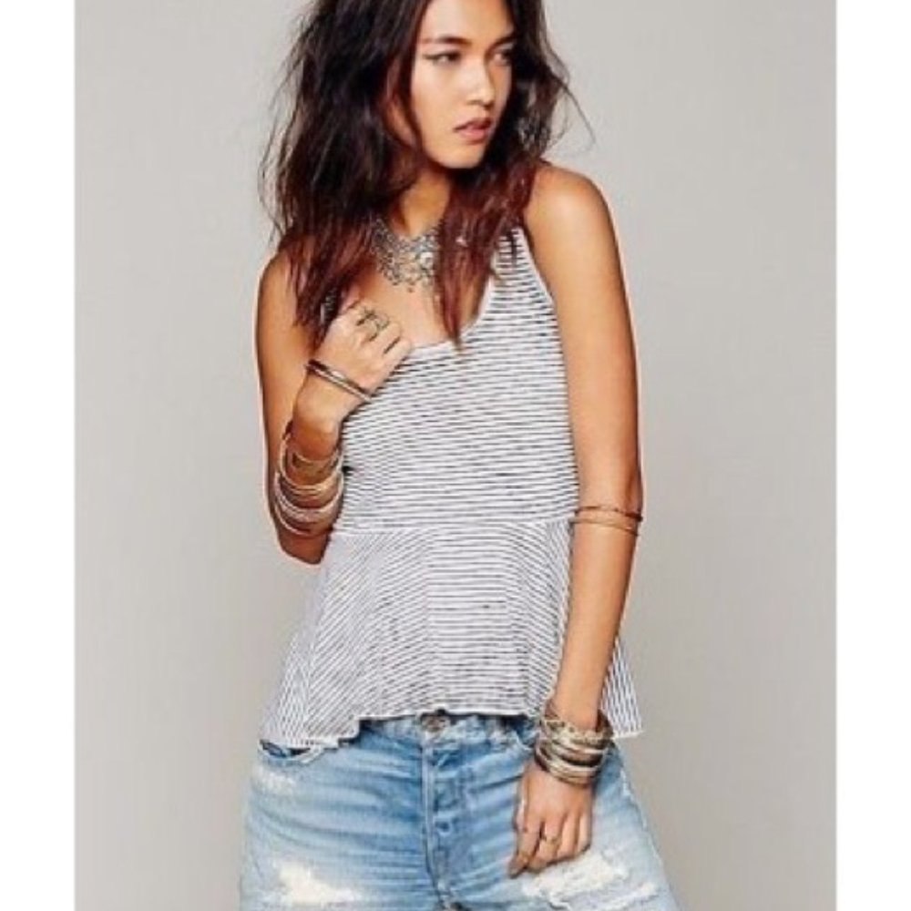 Free People Irma Stripe Tank